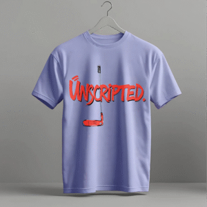 Golf is Unscripted T Shirt